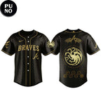 Atlanta Braves x House Of The Dragon 2026 Baseball Jersey