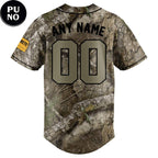 Atlanta Braves x Hunting and Fishing Night 2026 Personalized Baseball Jersey
