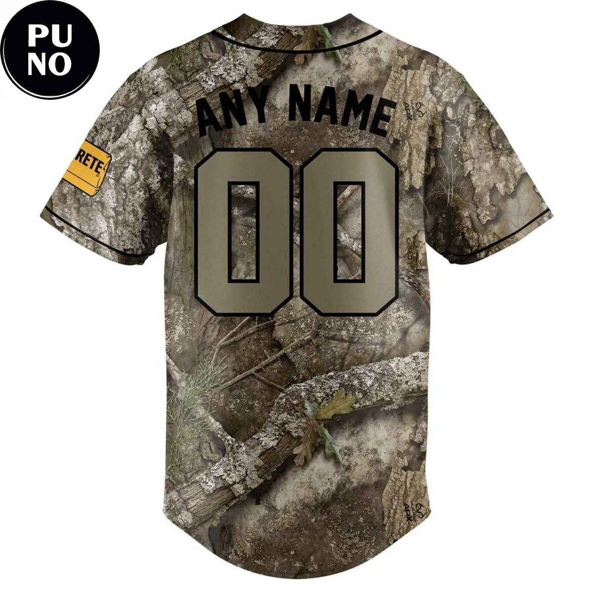 Atlanta Braves x Hunting and Fishing Night 2026 Personalized Baseball Jersey