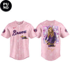 Atlanta Braves x Miley Cyrus Hannah Montana 20th Anniversary 2026 Baseball Jersey