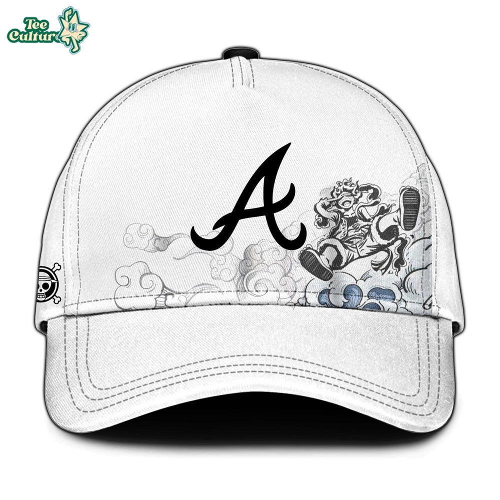 Atlanta Braves x One Piece Jersey 2026 Luffy Gear 5