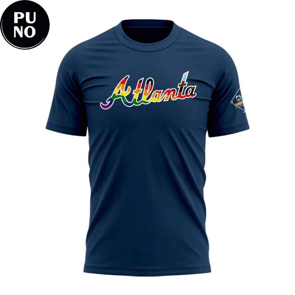 Atlanta Braves x Pride Night 2026 For Fans T-Shirt