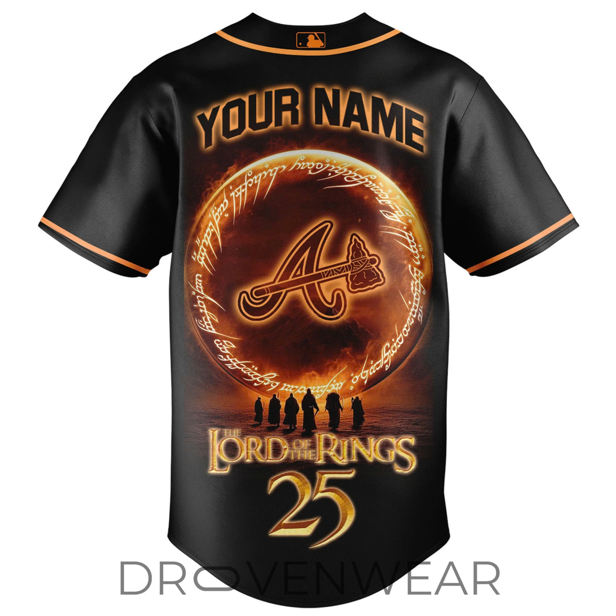 Atlanta Braves x Ring of Power 2026 Custom Name Limited Jersey