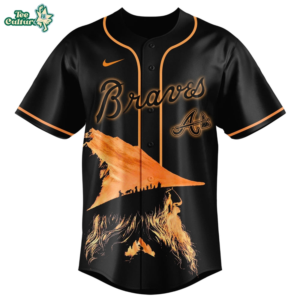 Atlanta Braves x Ring of Power Custom Name Edition 2026 Jersey