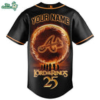 Atlanta Braves x Ring of Power Custom Name Edition 2026 Jersey