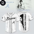 Atlanta Braves x The Kid Laroi 2026 World Tour Baseball Jersey
