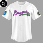 Atlanta Braves x Toy Story 5 Buzz Lightyear 2026 Baseball Jersey