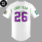 Atlanta Braves x Toy Story 5 Buzz Lightyear 2026 Baseball Jersey