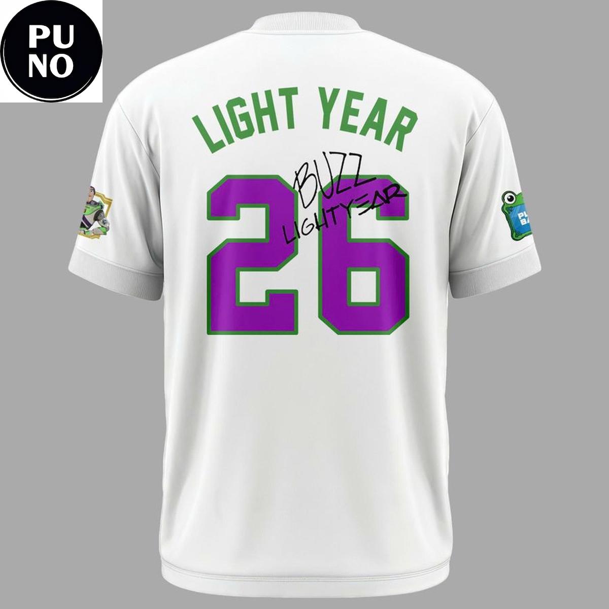 Atlanta Braves x Toy Story 5 Buzz Lightyear 2026 T-Shirt