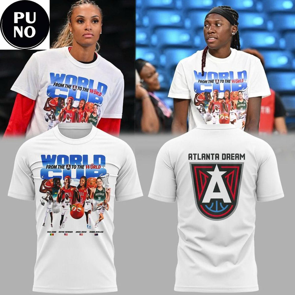 Atlanta Dream 2026 World Cup Warm Up T-Shirt