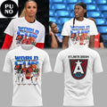 Atlanta Dream 2026 World Cup Warm Up T-Shirt