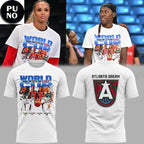 Atlanta Dream 2026 World Cup Warm Up T-Shirt