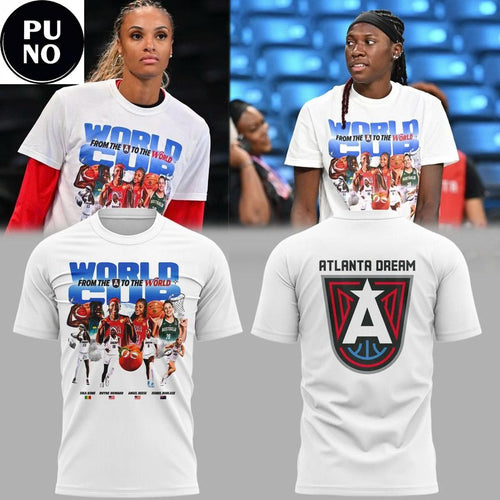 Atlanta Dream 2026 World Cup Warm Up T-Shirt