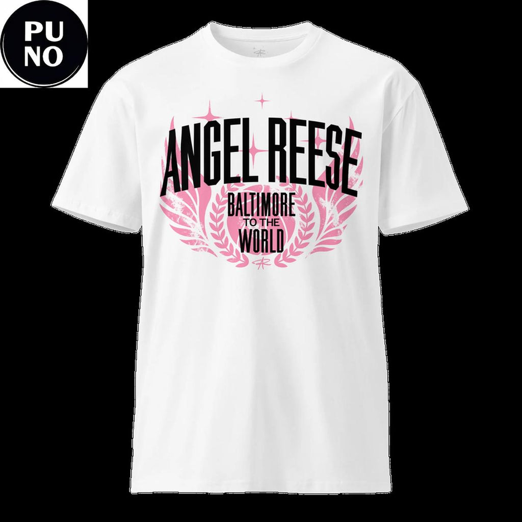 Atlanta Dream Angel Reese 2026 Baltimore To The World T-Shirt