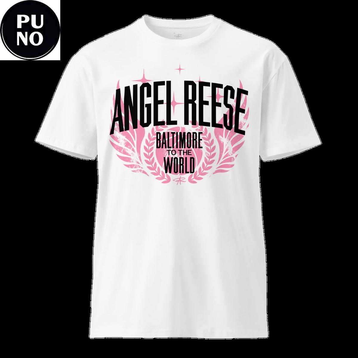 Atlanta Dream Angel Reese 2026 Baltimore To The World T-Shirt