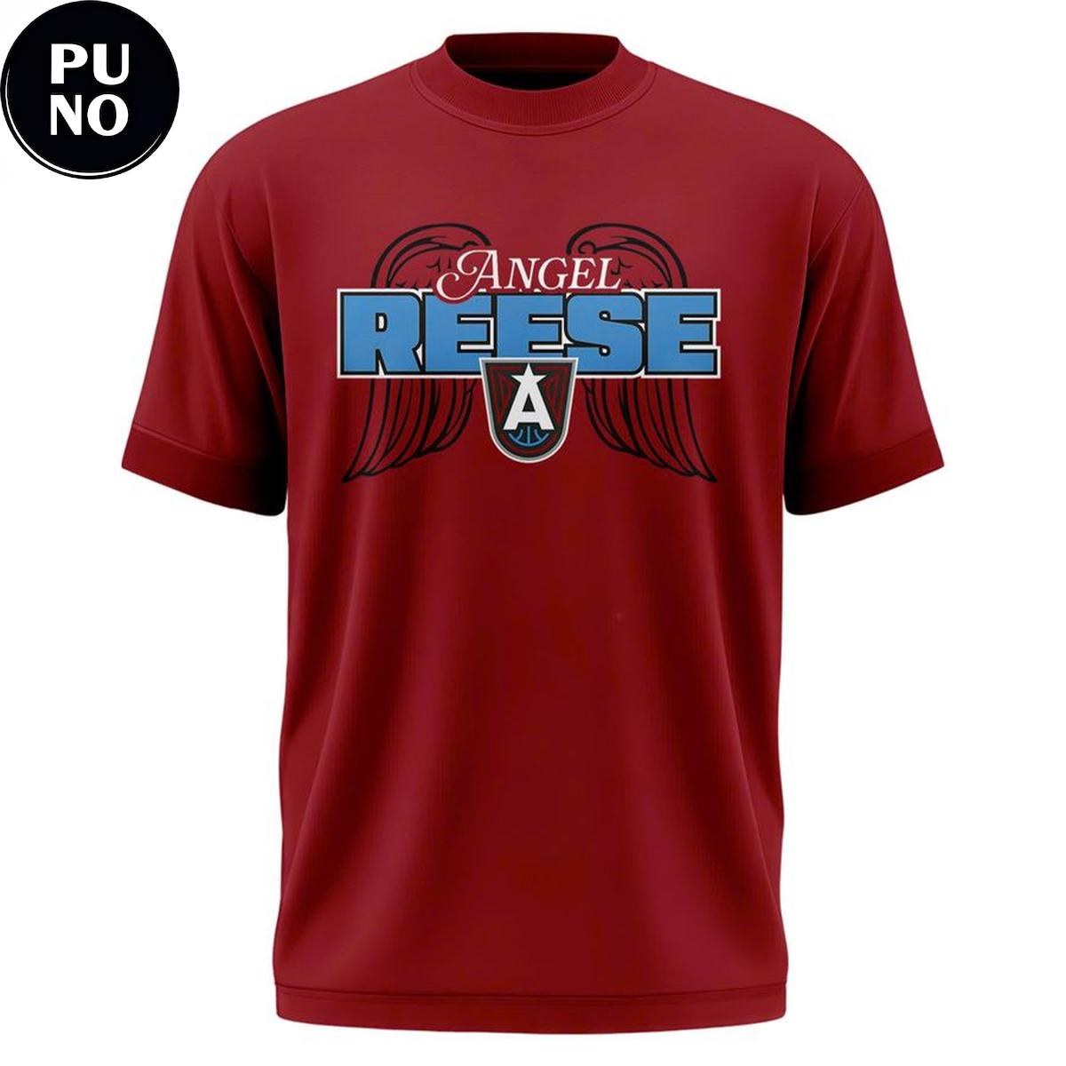 Atlanta Dream Angel Reese 2026 Welcome To The A Hoodie Shirt