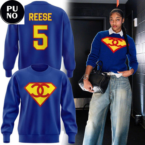 Atlanta Dream Angel Reese Supergirl 2026 Hoodie Shirt