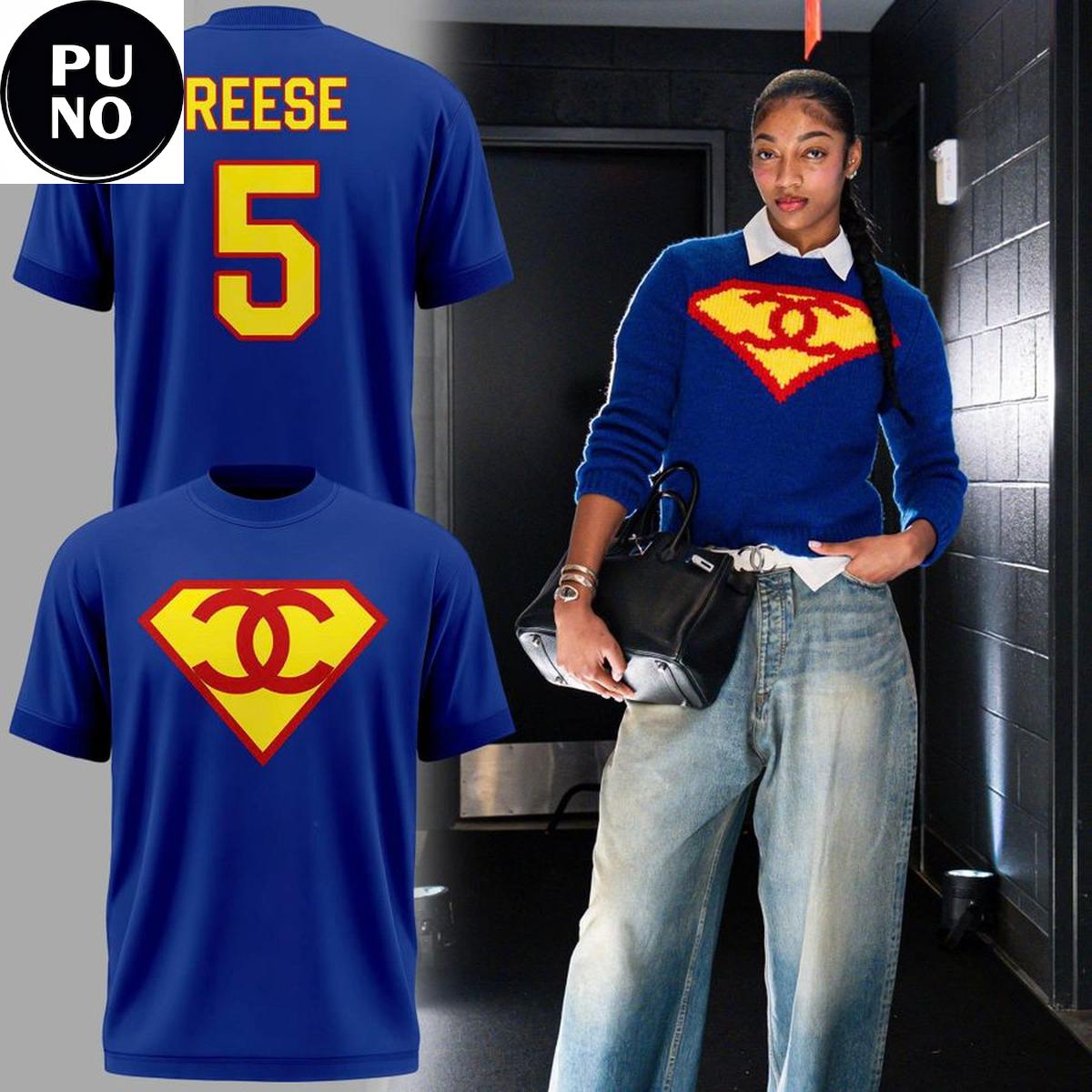 Atlanta Dream Angel Reese Supergirl 2026 Hoodie Shirt