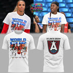 Atlanta Dream World Cup From The A To The World 2026 Tee Shirt