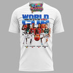 Atlanta Dream World Cup From The A To The World 2026 Tee Shirt