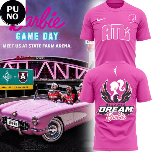 Atlanta Dream x Barbie Game Day 2026 T-Shirt