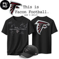 Atlanta Falcons 2026 This Is Falcons Football Signature T-Shirt