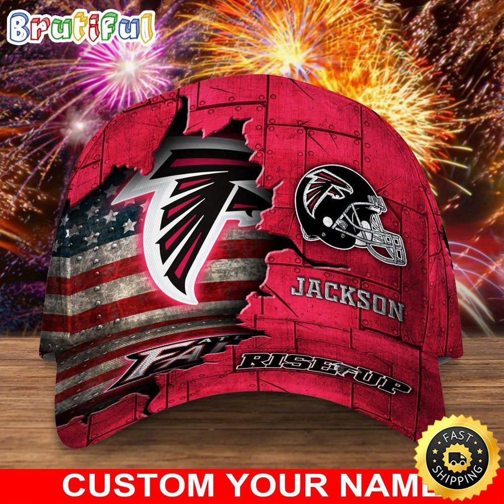 Atlanta Falcons Baseball Cap Custom Cap Go Sports Teams