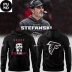 Atlanta Falcons Coach Kevin Stefanski 2026 Daddy Stefanski Hoodie T-Shirt