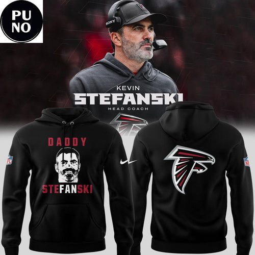 Atlanta Falcons Coach Kevin Stefanski 2026 Daddy Stefanski Hoodie T-Shirt
