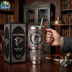 Atlanta Falcons Limited Edition With Handle Yeti Tumbler