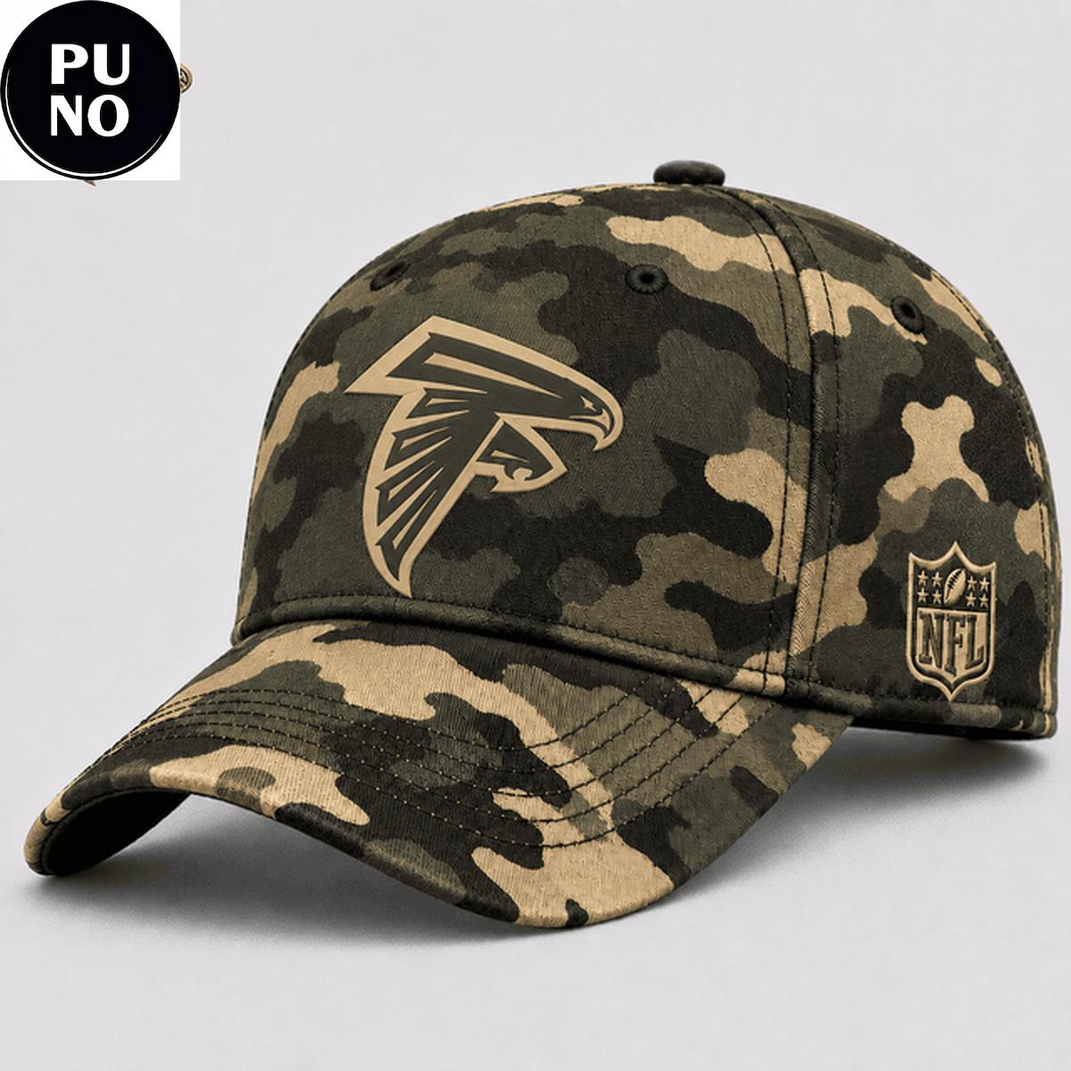 Atlanta Falcons New Era Core Classic Woodland Camo 2026 Cap