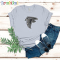 Atlanta Falcons Women’s ’47 Cream Panthera Frankie T-Shirt