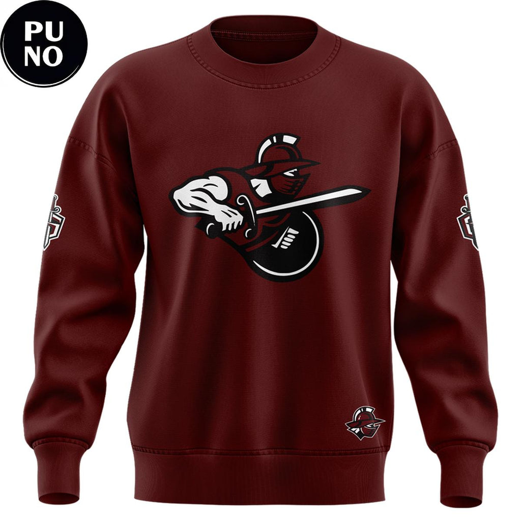 Atlanta Gladiators 2026 Heritage Maroon Hoodie T-shirt