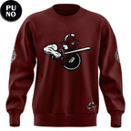 Atlanta Gladiators 2026 Heritage Maroon Hoodie T-shirt