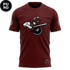 Atlanta Gladiators 2026 Heritage Maroon Hoodie T-shirt