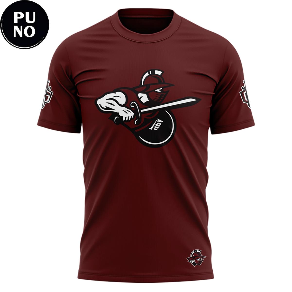Atlanta Gladiators 2026 Heritage Maroon Hoodie T-shirt