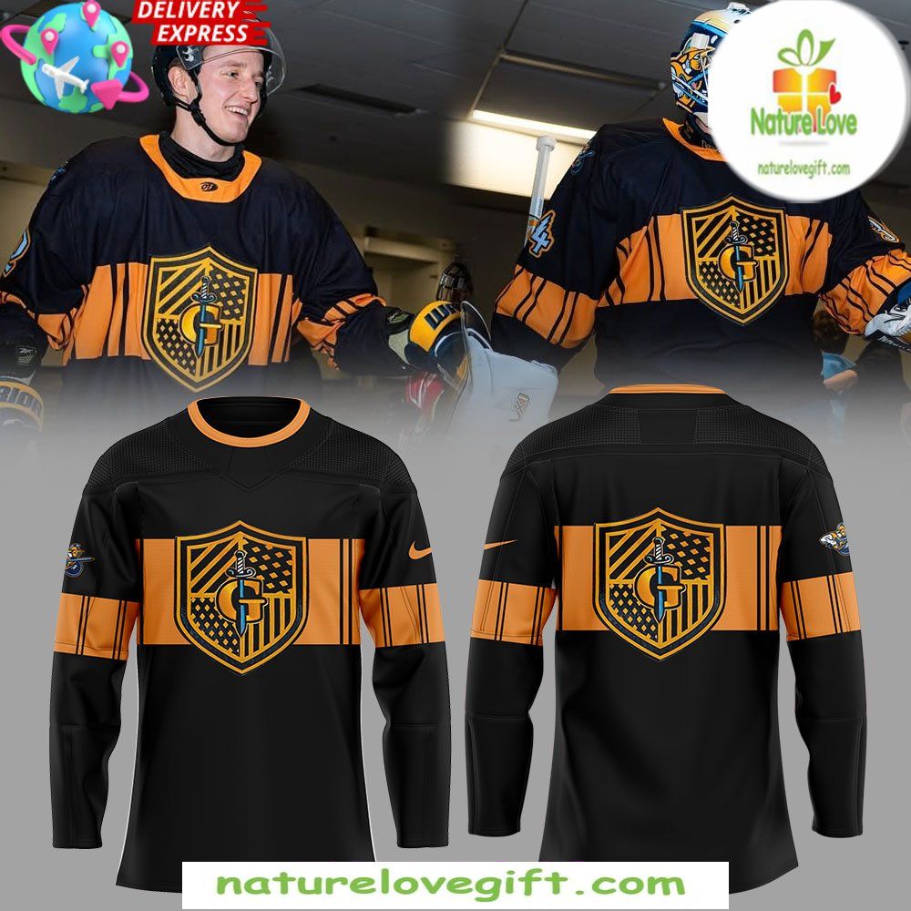 Hockey Jersey Atlanta Gladiators Wizards Night