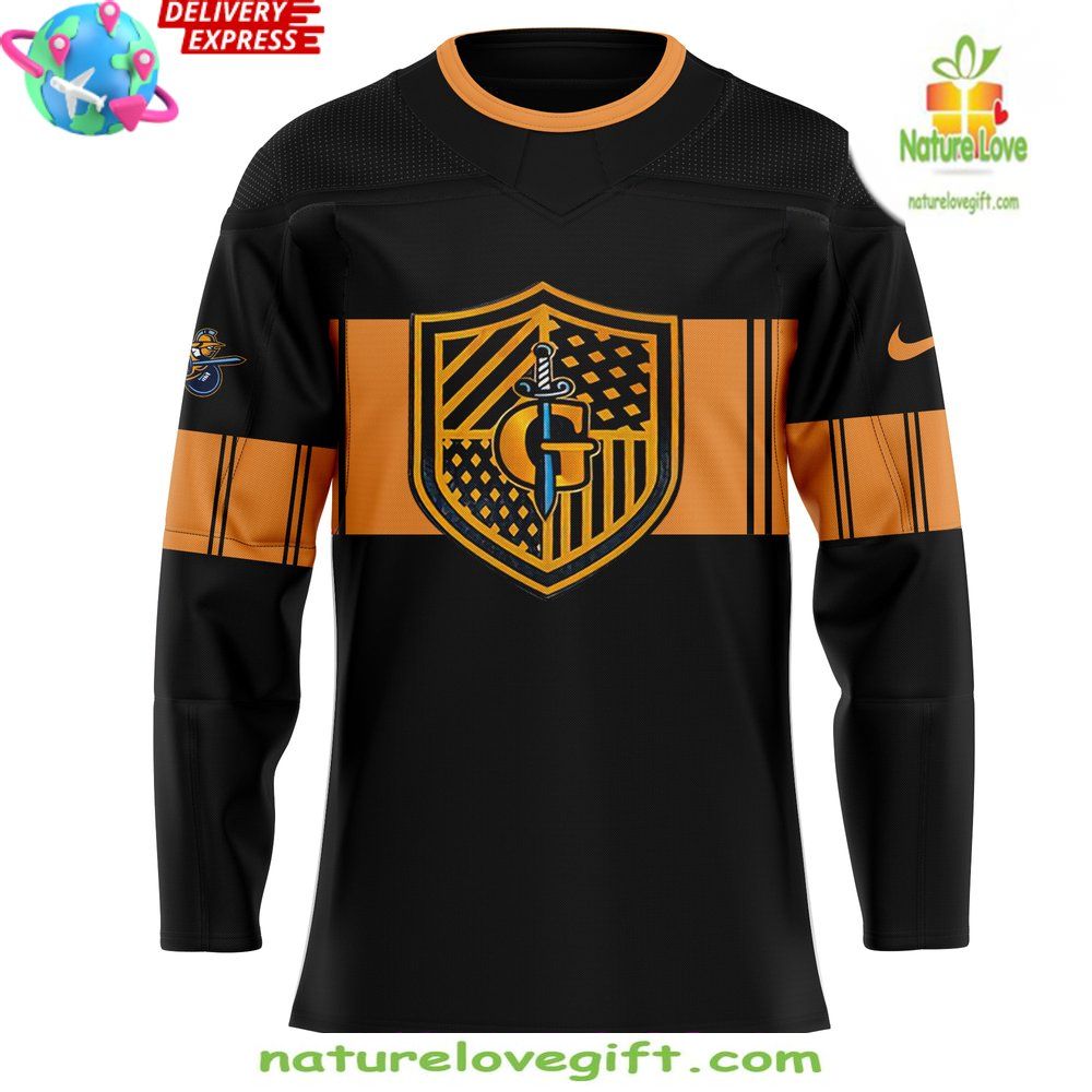 Hockey Jersey Atlanta Gladiators Wizards Night