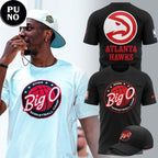 Atlanta Hawks Big O Basketball Camp 2026 T-Shirt