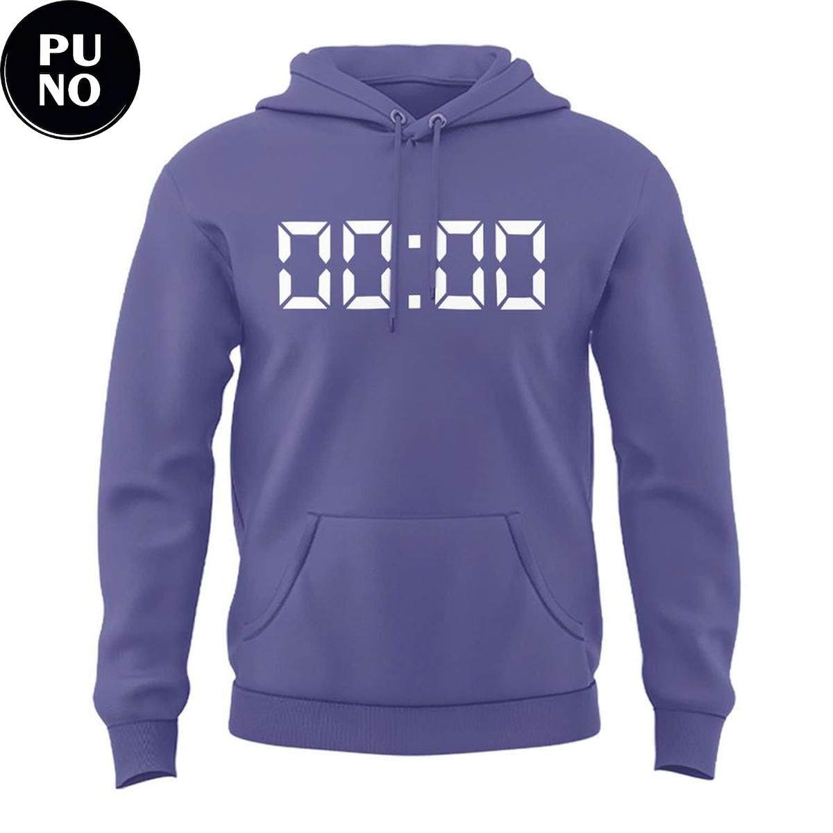 Atlanta Hawks Dyson Daniels Us Against Time Purple Hoodie T-Shirt