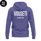 Atlanta Hawks Dyson Daniels Us Against Time Purple Hoodie T-Shirt