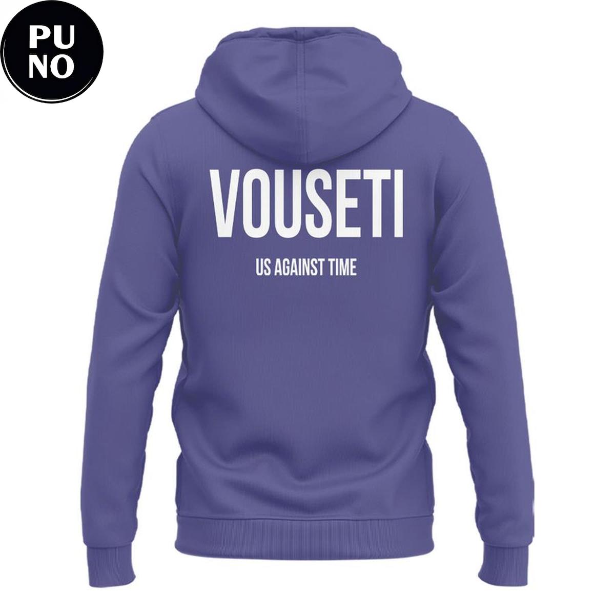 Atlanta Hawks Dyson Daniels Us Against Time Purple Hoodie T-Shirt