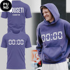 Atlanta Hawks Dyson Daniels Us Against Time Purple Hoodie T-Shirt