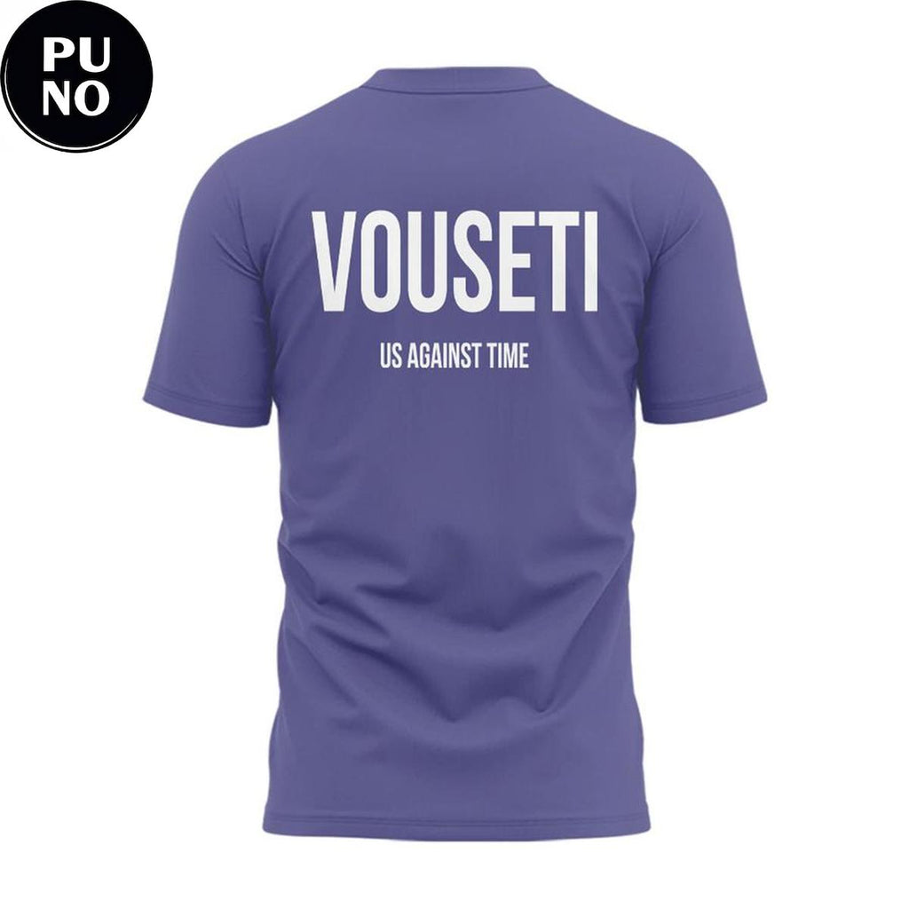 Atlanta Hawks Dyson Daniels Us Against Time Purple Hoodie T-Shirt