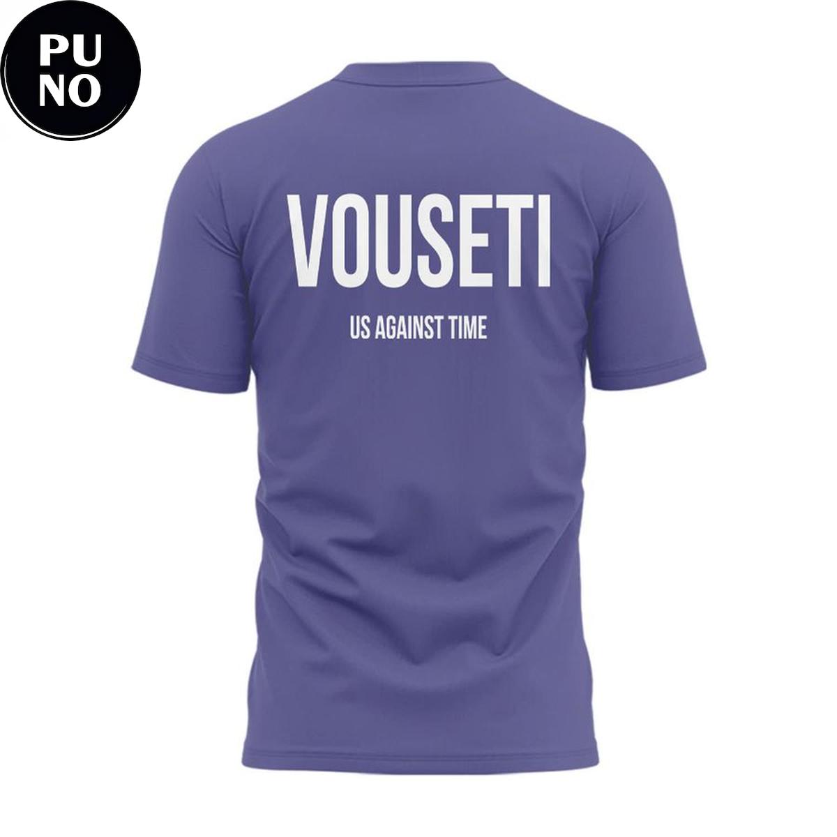 Atlanta Hawks Dyson Daniels Us Against Time Purple Hoodie T-Shirt