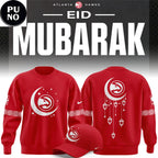 Atlanta Hawks Eid Mubarak Our Hawks Family 2026 Hoodie T-Shirt