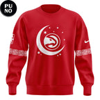 Atlanta Hawks Eid Mubarak Our Hawks Family 2026 Hoodie T-Shirt