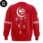 Atlanta Hawks Eid Mubarak Our Hawks Family 2026 Hoodie T-Shirt