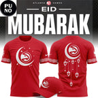 Atlanta Hawks Eid Mubarak Our Hawks Family 2026 Hoodie T-Shirt