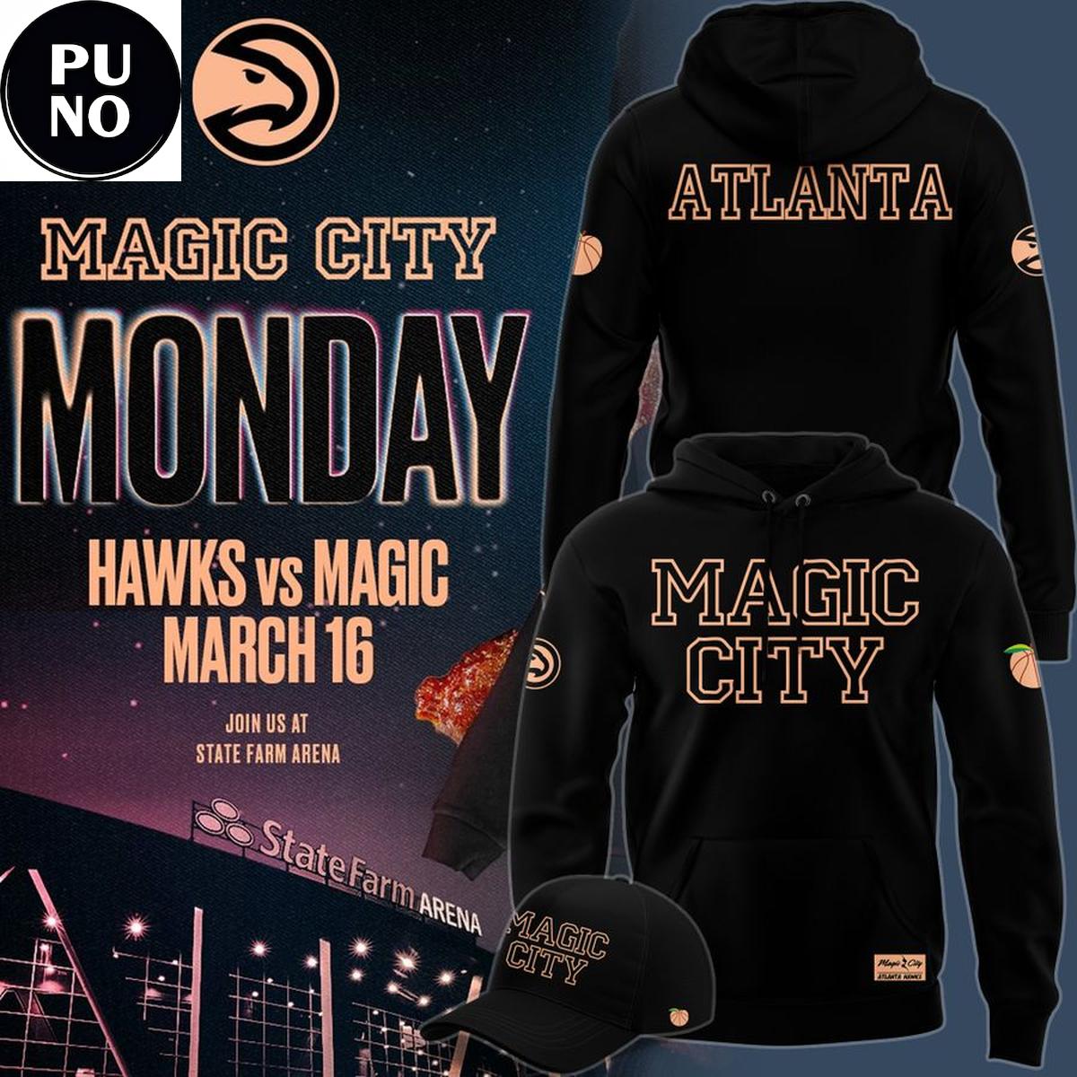 Atlanta Hawks Magic City Monday 2026 Hoodie Shirt